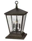 Trellis Outdoor (Wet) Post Lanterns by Hinkley