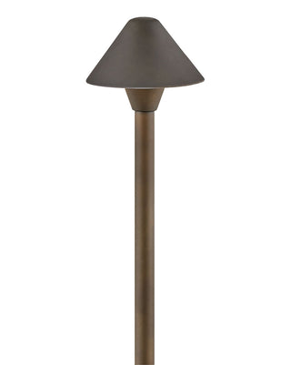 Buy oil-rubbed-bronze Springfield Outdoor (Wet) Path Light by Hinkley