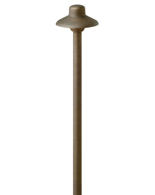 Buy matte-bronze-with-frosted-acrylic-glass-and-frosted-shade Hardy Island Path Light Outdoor (Wet) Path Light by Hinkley