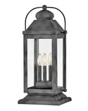 Anchorage Outdoor (Wet) Post Lanterns by Hinkley