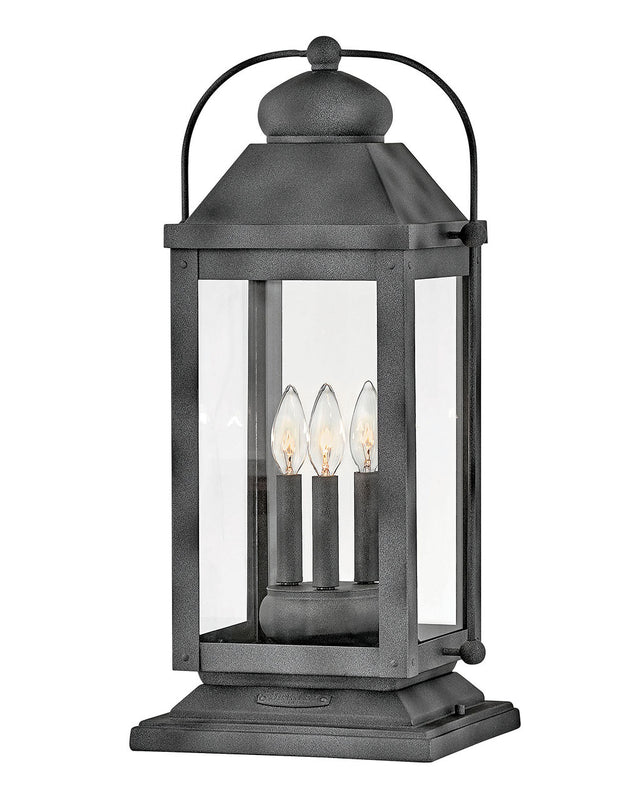 Anchorage Outdoor (Wet) Post Lanterns by Hinkley