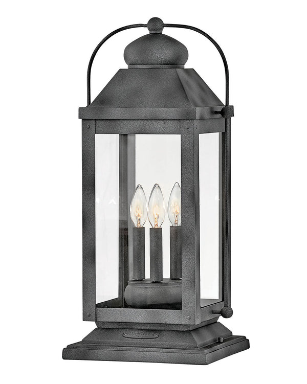 Anchorage Outdoor (Wet) Post Lantern by Hinkley