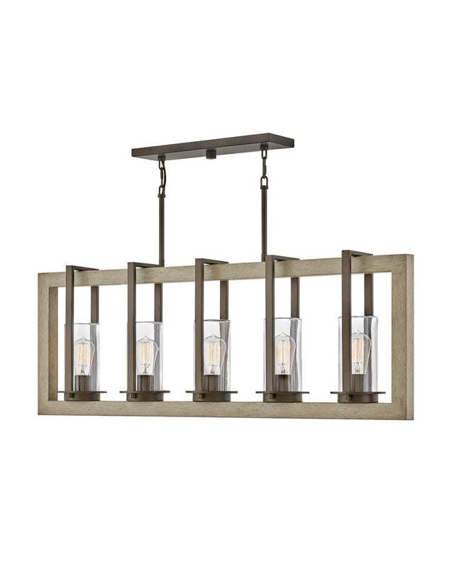 Riverwood Outdoor (Wet) Chandelier by Hinkley