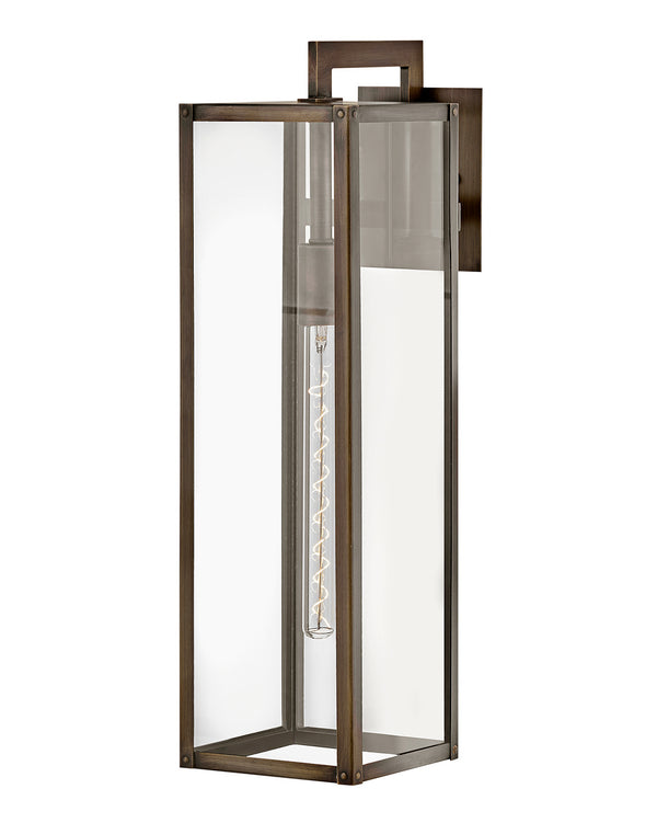 Max Outdoor (Wet) Wall Lantern by Hinkley