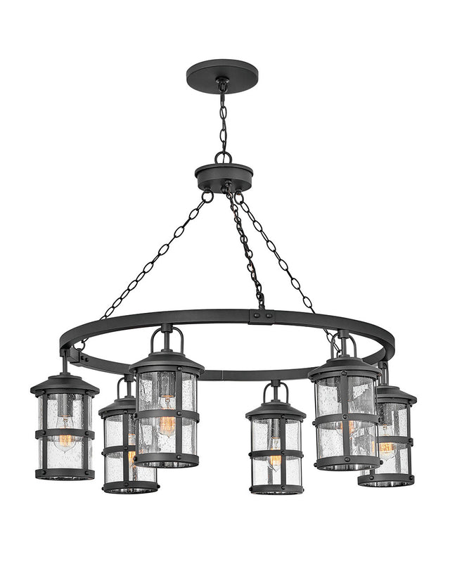 Lakehouse Outdoor (Wet) Chandelier by Hinkley