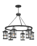 Lakehouse Outdoor (Wet) Chandelier by Hinkley