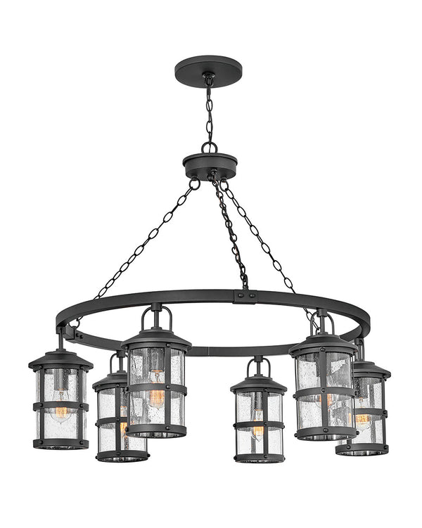 Lakehouse Outdoor (Wet) Chandelier by Hinkley