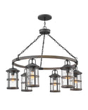 Lakehouse Outdoor (Wet) Chandelier by Hinkley
