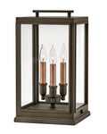 Sutcliffe Outdoor (Wet) Post Lantern by Hinkley