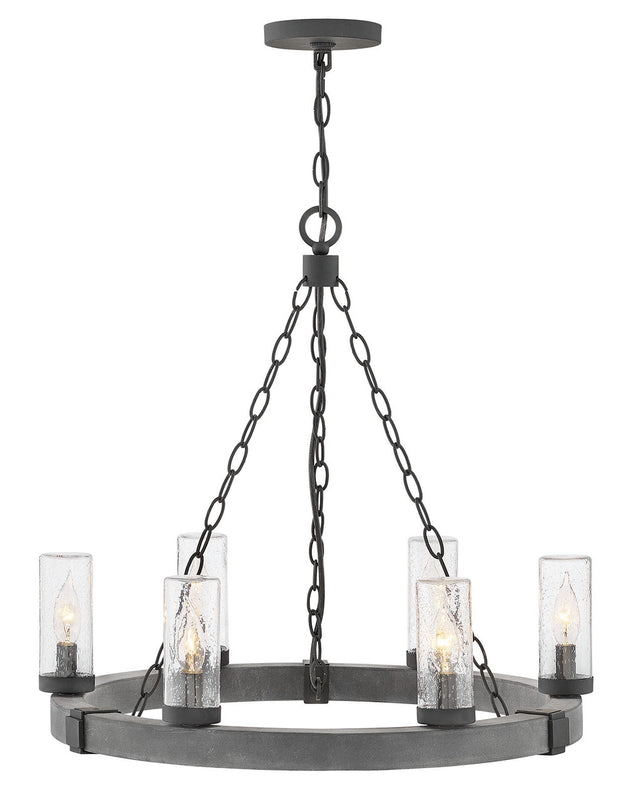 Sawyer Outdoor (Wet) Chandelier by Hinkley