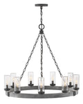 Sawyer Outdoor (Wet) Chandelier by Hinkley