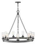 Sawyer Outdoor (Wet) Chandelier by Hinkley