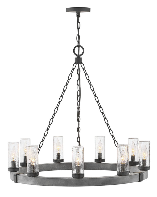 Sawyer Outdoor (Wet) Chandelier by Hinkley