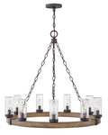 Sawyer Outdoor (Wet) Chandelier by Hinkley