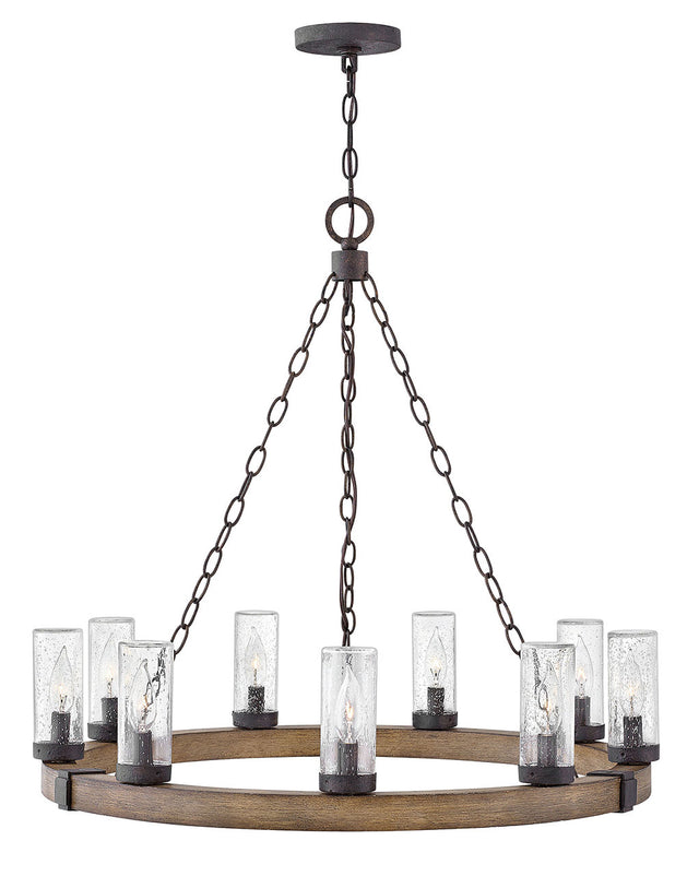 Sawyer Outdoor (Wet) Chandelier by Hinkley