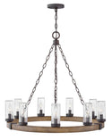 Sawyer Outdoor (Wet) Chandelier by Hinkley