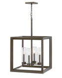 Rhodes Outdoor (Wet) Chandelier by Hinkley