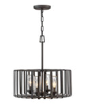 Reid Outdoor (Wet) Chandelier by Hinkley