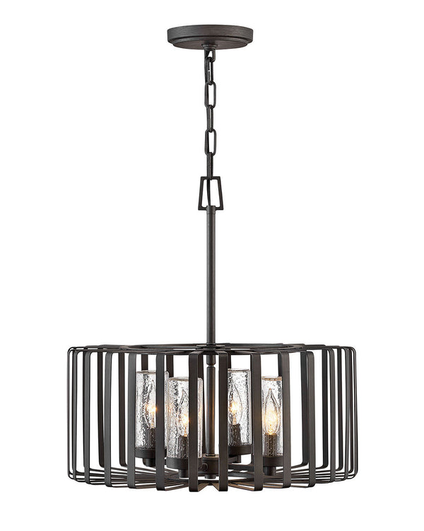Reid Outdoor (Wet) Chandelier by Hinkley