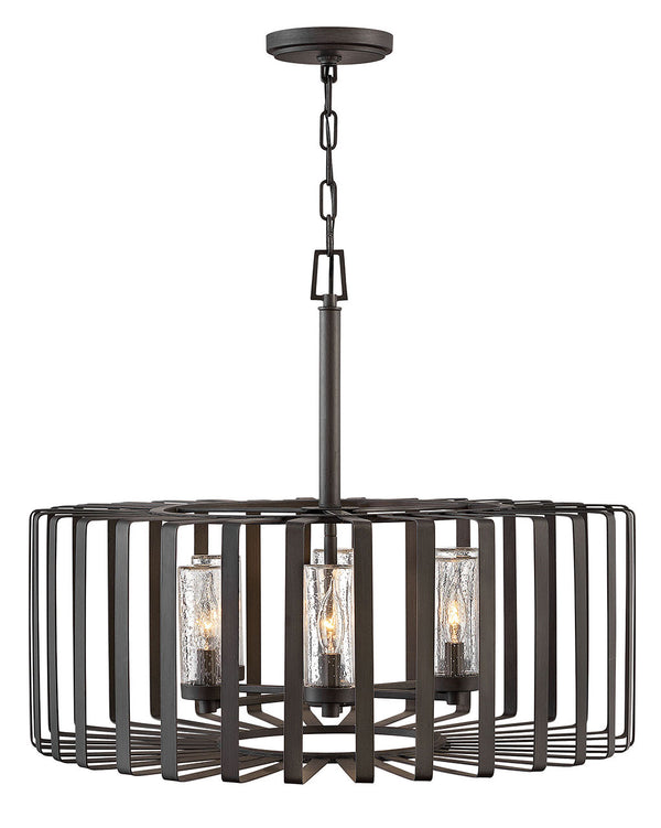 Reid Outdoor (Wet) Chandelier by Hinkley
