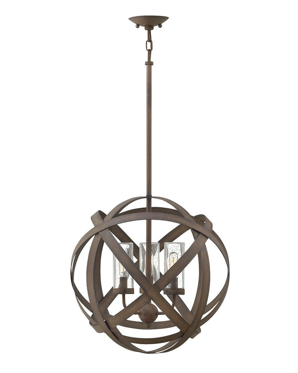 Carson Outdoor (Wet) Chandelier by Hinkley