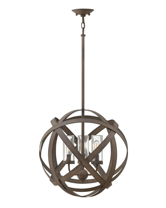 Carson Outdoor (Wet) Chandelier by Hinkley