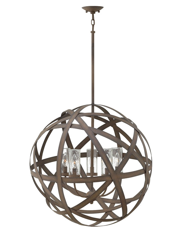 Carson Outdoor (Wet) Chandelier by Hinkley