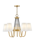 Aston Chandelier by Hinkley