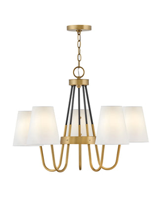 Aston Chandelier by Hinkley