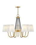 Aston Chandelier by Hinkley