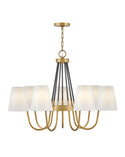 Aston Chandelier by Hinkley
