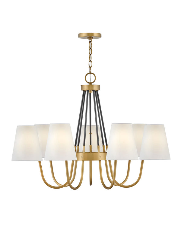 Aston Chandelier by Hinkley