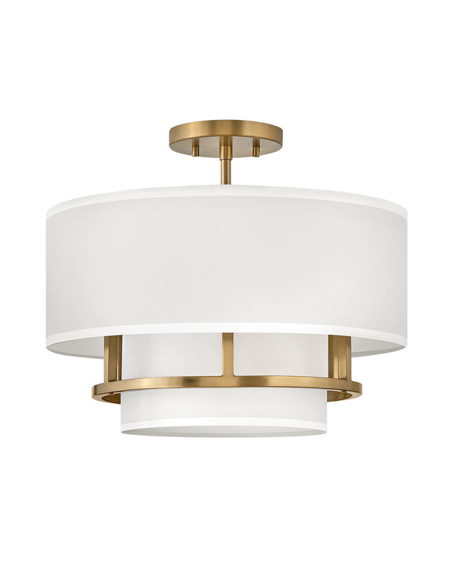Graham Semi-Flush Mount Ceiling Light by Hinkley