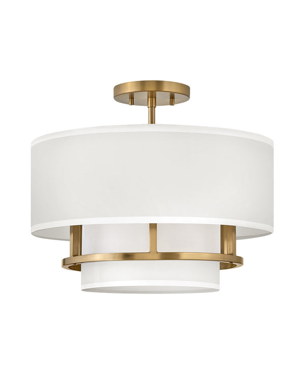 Graham Flush Mount Ceiling Light by Hinkley