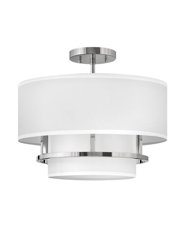 Graham Flush Mount Ceiling Light by Hinkley