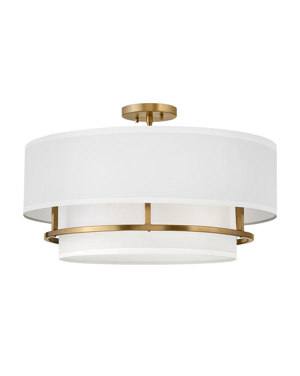 Graham Flush Mount Ceiling Light by Hinkley