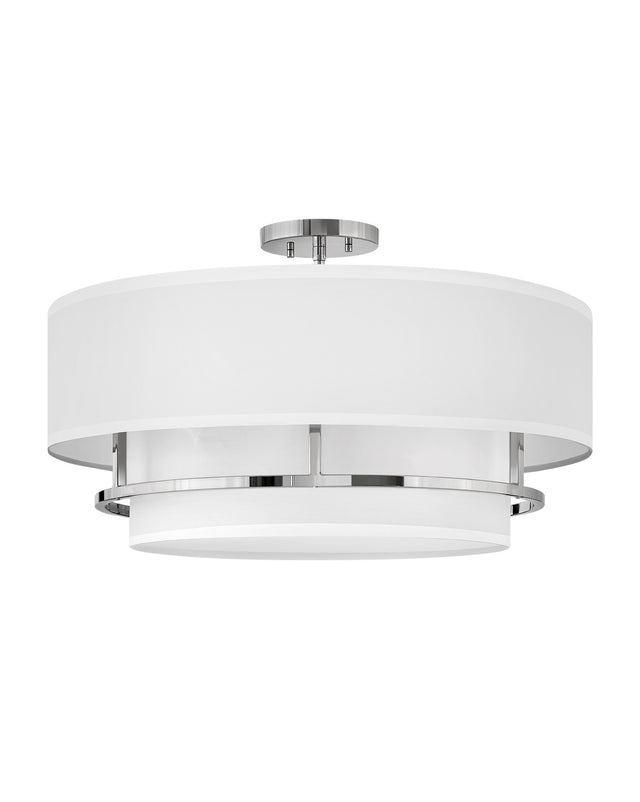 Graham Semi-Flush Mount Ceiling Light by Hinkley