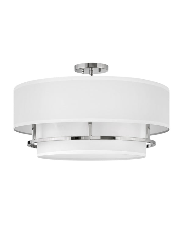 Graham Flush Mount Ceiling Light by Hinkley