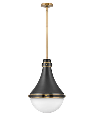 Buy black Oliver Pendant by Hinkley