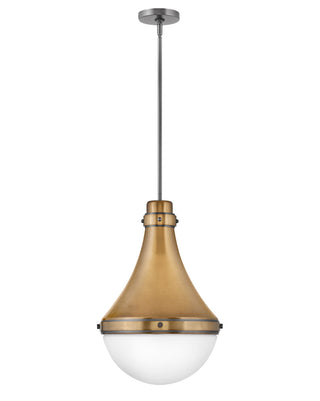 Buy heritage-brass Oliver Pendant by Hinkley