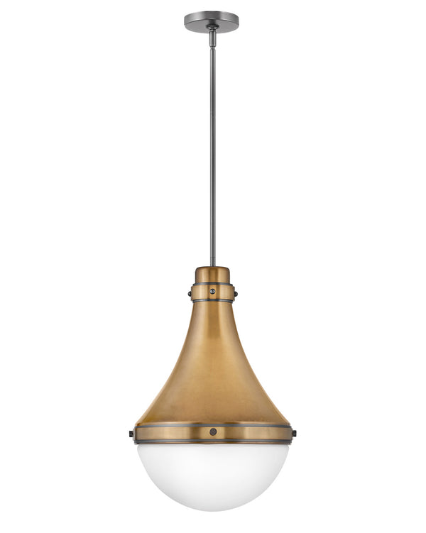 Oliver Pendant by Hinkley