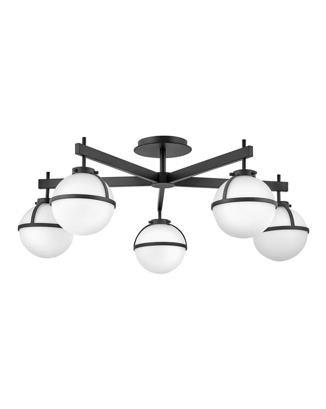 Hollis Semi Flush Mount Light by Hinkley