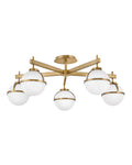 Hollis Semi-Flush Mount Ceiling Light by Hinkley