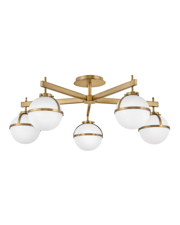 Hollis Semi Flush Mount Light by Hinkley