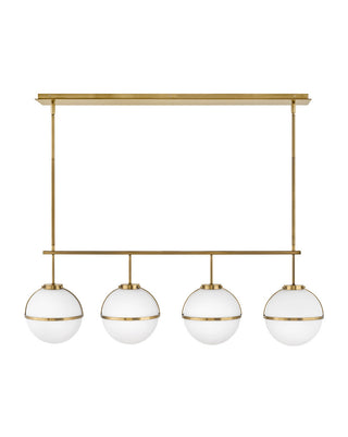 Buy heritage-brass Hollis Pendant by Hinkley
