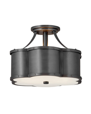 Chance Semi-Flush Mount Ceiling Light by Hinkley