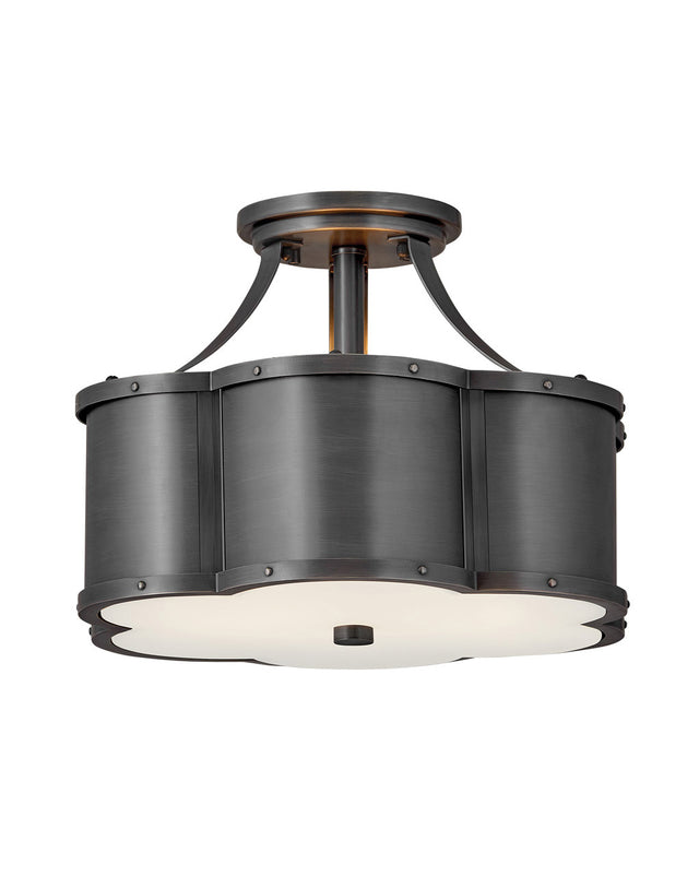 Chance Semi-Flush Mount Ceiling Light by Hinkley
