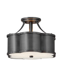 Chance Flush Mount Ceiling Light by Hinkley