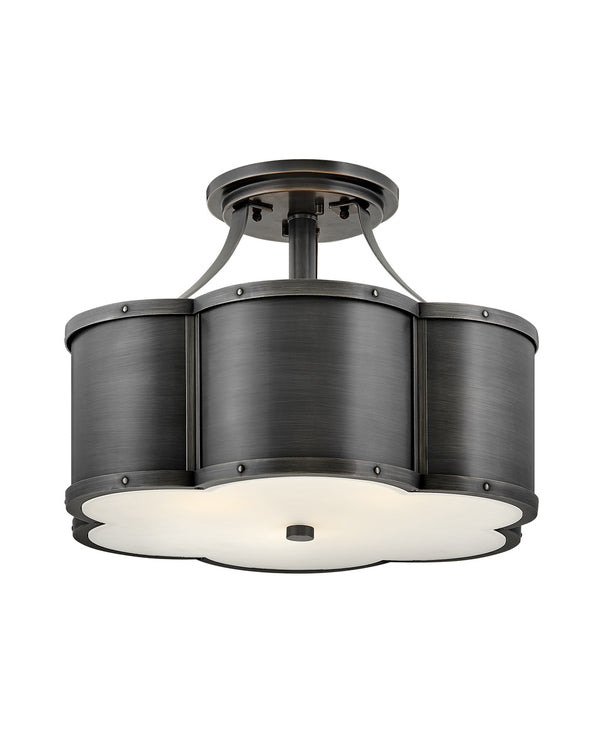 Chance Semi-Flush Mount Ceiling Light by Hinkley