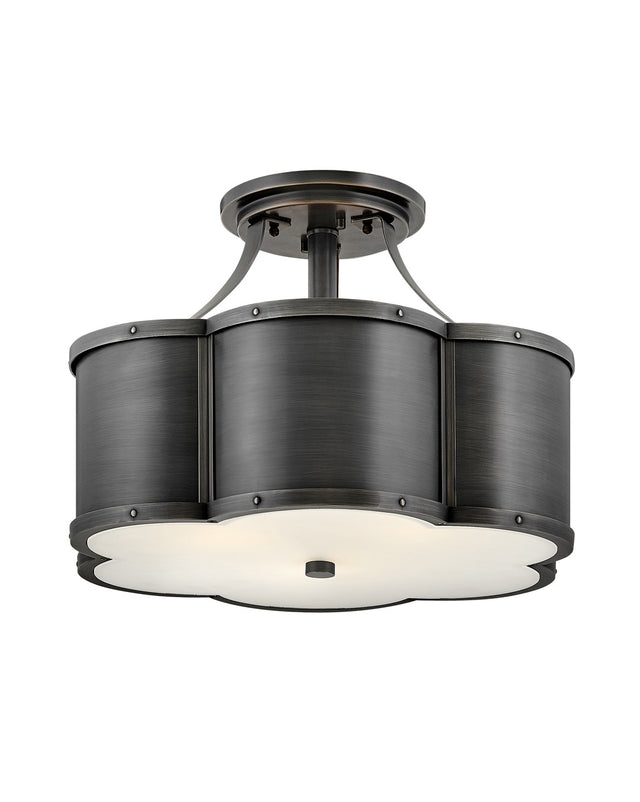 Chance Semi-Flush Mount Ceiling Light by Hinkley